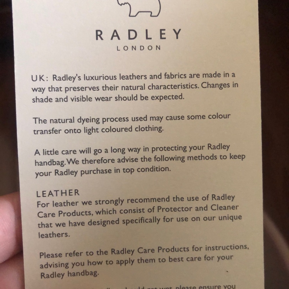 Radley London Leather Purse View 3